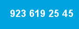 923 619 25 45 923 619 25 45